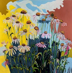 Cone Flower, 2024