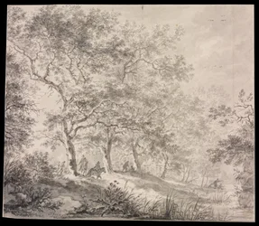 Row of Trees