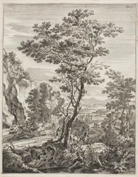 The Large Tree, from Upright Italian Landscapes
