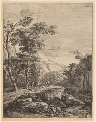The Woman on the Hinny