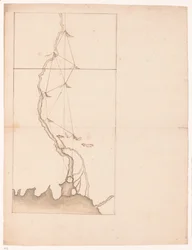 Triangulation Along a River