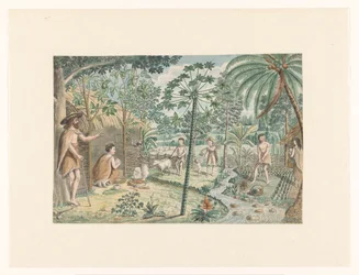 Idyllic Village Scene