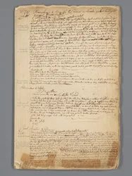 Draft Letters Book Jan Brandes (1743-1808), 1787-1790