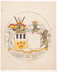 Design (1) for Alliance Coat of Arms