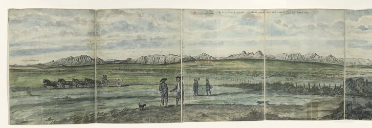 Panorama of Hottentots Holland