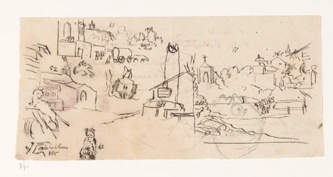 City or Village View