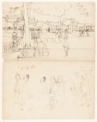 Street Scenes in Batavia