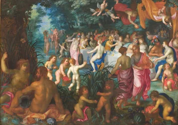 The Marriage of Peleus and Thetis