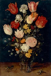 A Vase of Flowers