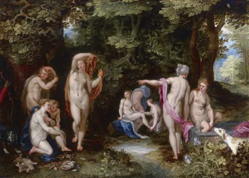 Diana and Actaeon