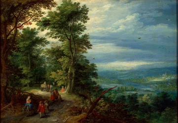 Edge of the Forest The Flight into Egypt, 1610