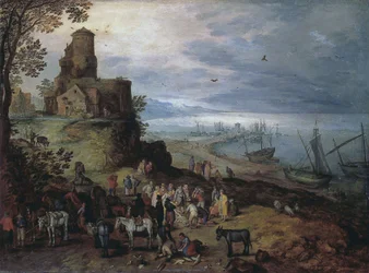 Fish Market (Calling the Apostles Peter and Andrew)