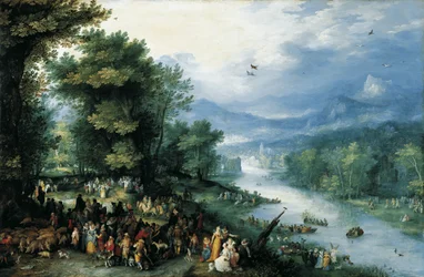 Landscape with Young Tobias