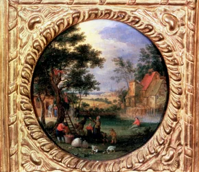 Gathering Apples