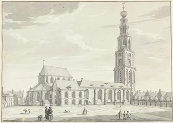The Martinikerk in Groningen