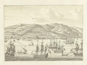 The Dutch Fleet off the Coast of a Foreign Land