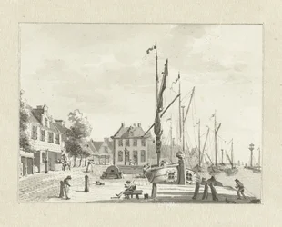 View of De Lemmer (?)