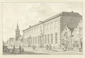 The Madhouse, Hospital and Old Women
