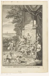 Allegory on the History of The Hague