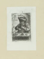 Man at the Dining Table