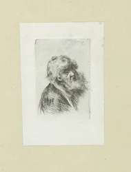Old Man with Beard