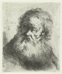 Old Man with Beard