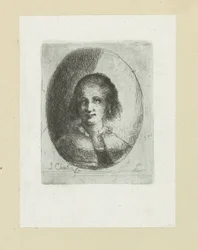 Portrait of Christina Chalon