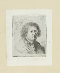 Adult man (The Compleat Work of Etchings by John Chalon)
