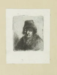 Adult Man with Hat