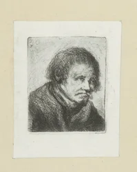 Adult Man with Mustache