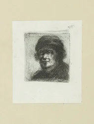 Adult Man, Facing Left