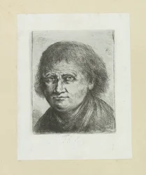 Adult Man, Facing Left