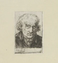 Adult Man, Facing Right