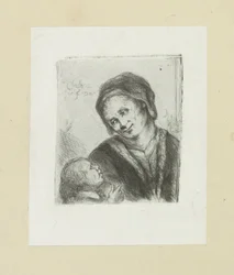 Woman and Child