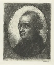 Self-Portrait of Jan Chalon