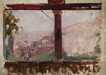 Altana of Maria Potocka in Bakhchysarai. From a Journey to Crimea