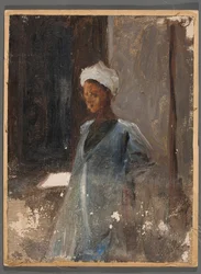 Arab. From a Journey to Egypt