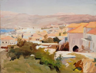 Beirut. From a journey to Palestine