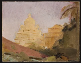 Bombay - Temple. From a Journey to India