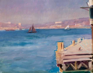 Bosphorus - Study. From a Journey to Constantinople