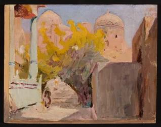 Bukhara. From a Journey to Turkestan