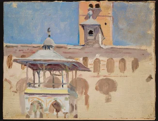 Damascus. From a Journey to Palestine
