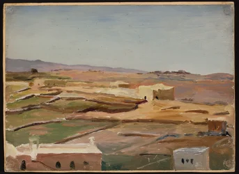 Desert - Ramallah. From a journey to Palestine