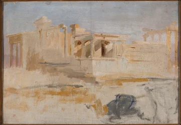 Erechtheion. From a Journey to Greece