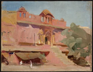 Jaipur - Buildings. From a Journey to India