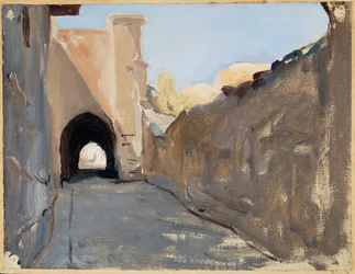Jerusalem. From a journey to Palestine