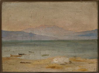 Sea of Galilee. From a Journey to Palestine