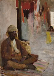 Young Tatar in Bakhchysarai. From a Journey to Crimea
