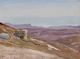 Dead Sea - Jerusalem. From a Journey to Palestine