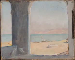Dead Sea. From a Journey to Palestine
